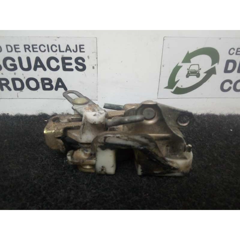 Recambio de cerradura puerta delantera derecha para mitsubishi montero (v20/v40) 2.8 turbodiesel referencia OEM IAM  3.PUERTAS 