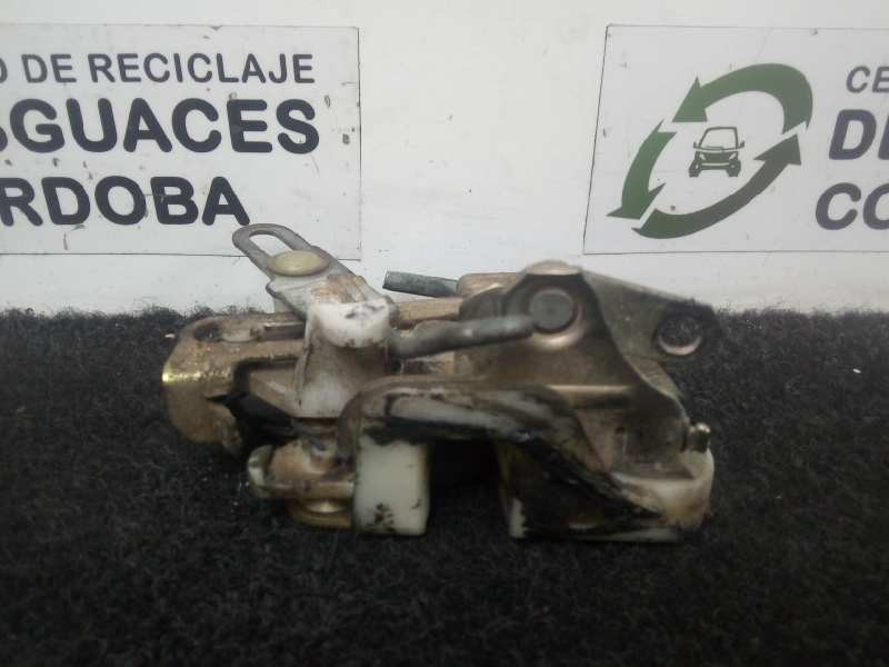 Recambio de cerradura puerta delantera derecha para mitsubishi montero (v20/v40) 2.8 turbodiesel referencia OEM IAM  3.PUERTAS 