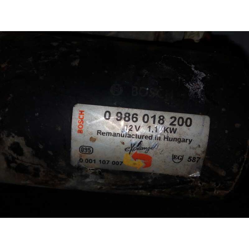 Recambio de motor arranque para volkswagen golf iii berlina (1h1) 1.6 referencia OEM IAM 0001107007-0986018200  BOSCH