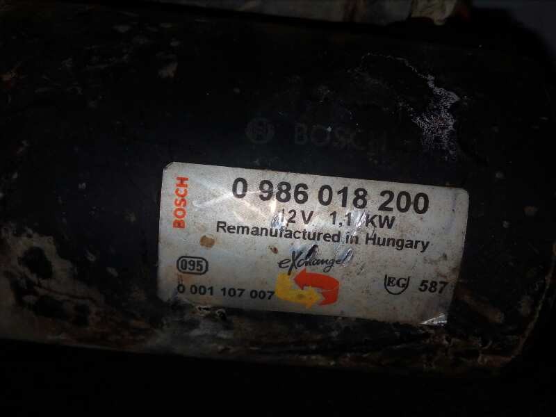 Recambio de motor arranque para volkswagen golf iii berlina (1h1) 1.6 referencia OEM IAM 0001107007-0986018200  BOSCH