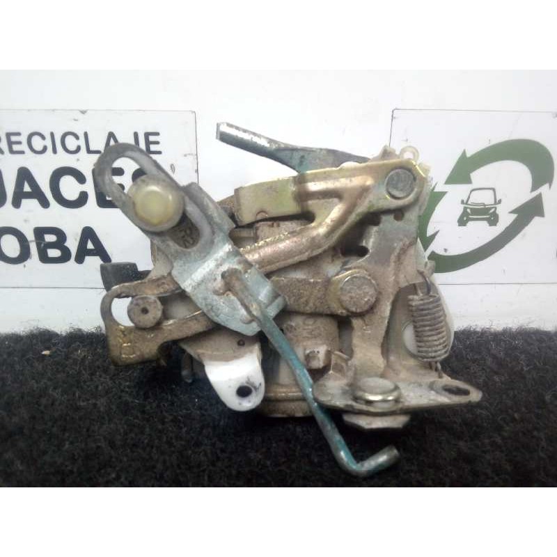 Recambio de cerradura puerta delantera derecha para mitsubishi montero (v20/v40) 2.8 turbodiesel referencia OEM IAM  3.PUERTAS 