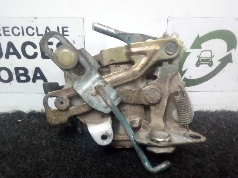 Recambio de cerradura puerta delantera derecha para mitsubishi montero (v20/v40) 2.8 turbodiesel referencia OEM IAM  3.PUERTAS 