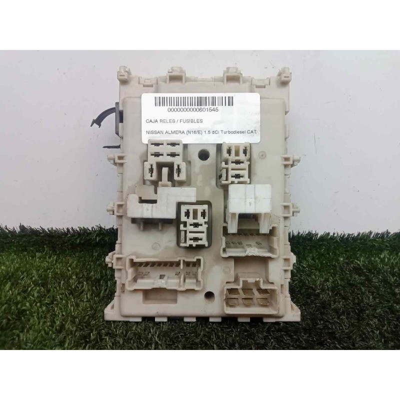 Recambio de caja reles / fusibles para nissan almera (n16/e) 1.5 dci turbodiesel cat referencia OEM IAM 243505M310  