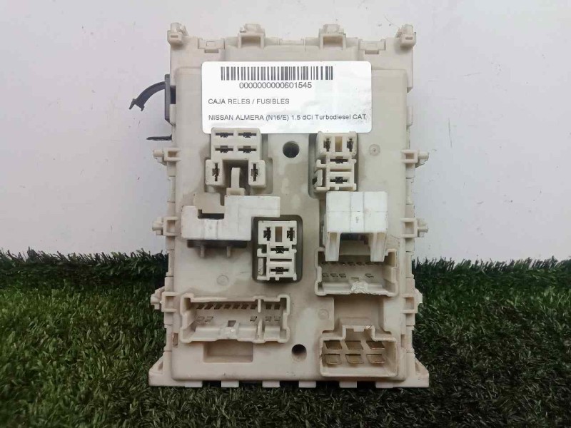 Recambio de caja reles / fusibles para nissan almera (n16/e) 1.5 dci turbodiesel cat referencia OEM IAM 243505M310  