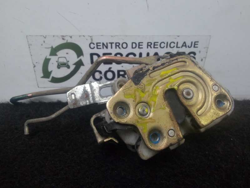 Recambio de cerradura puerta delantera izquierda para mitsubishi montero (v20/v40) 2.8 turbodiesel referencia OEM IAM  3.PUERTAS
