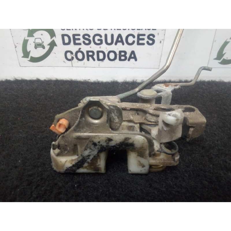 Recambio de cerradura puerta delantera izquierda para mitsubishi montero (v20/v40) 2.8 turbodiesel referencia OEM IAM  3.PUERTAS