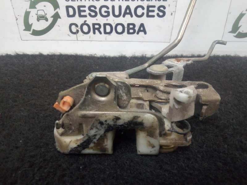 Recambio de cerradura puerta delantera izquierda para mitsubishi montero (v20/v40) 2.8 turbodiesel referencia OEM IAM  3.PUERTAS
