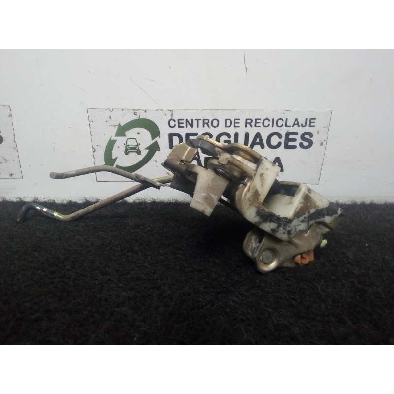 Recambio de cerradura puerta delantera izquierda para mitsubishi montero (v20/v40) 2.8 turbodiesel referencia OEM IAM  3.PUERTAS