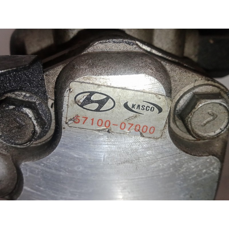 Recambio de bomba direccion para kia picanto 1.1 cat referencia OEM IAM 5710007000  