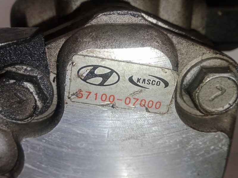 Recambio de bomba direccion para kia picanto 1.1 cat referencia OEM IAM 5710007000  