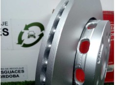 Recambio de disco freno delantero para kia shuma 1.8 cat referencia OEM IAM 0K2AA33251A Ø DIAMETRO: 242MM VENTILADO 2