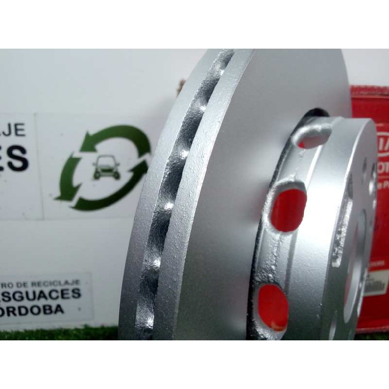 Recambio de disco freno delantero para kia shuma 1.8 cat referencia OEM IAM 0K2AA33251A Ø DIAMETRO: 242MM VENTILADO