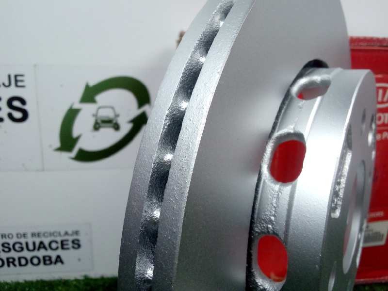 Recambio de disco freno delantero para kia shuma 1.8 cat referencia OEM IAM 0K2AA33251A Ø DIAMETRO: 242MM VENTILADO