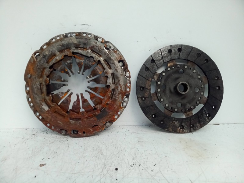 Recambio de kit embrague para dacia duster 1.5 dci diesel fap cat referencia OEM IAM   