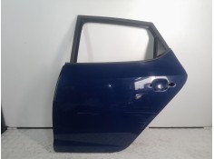 Recambio de puerta trasera izquierda para seat ibiza (6p1) 1.2 tsi referencia OEM IAM   AZUL