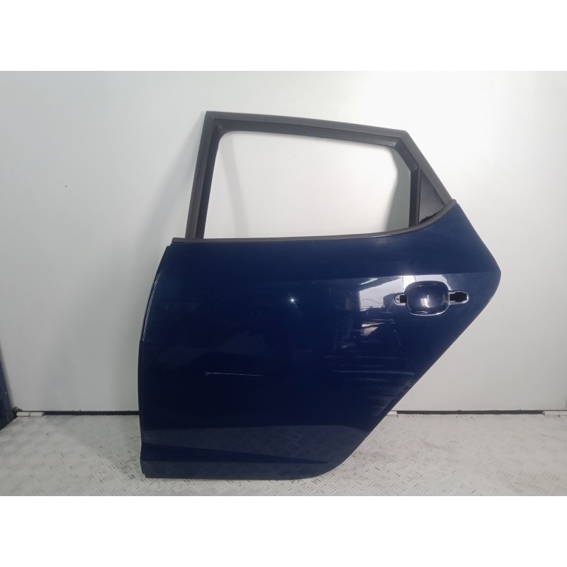 Recambio de puerta trasera izquierda para seat ibiza (6p1) 1.2 tsi referencia OEM IAM   AZUL