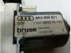 Recambio de motor elevalunas trasero izquierdo para audi a4 ber. (b8) 1.8 16v tfsi referencia OEM IAM 8K0959811  6.PINES 2