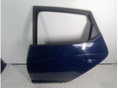 Recambio de puerta trasera izquierda para seat ibiza (6p1) 1.2 tsi referencia OEM IAM   AZUL 2