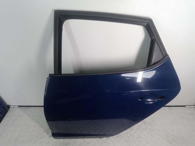 Recambio de puerta trasera izquierda para seat ibiza (6p1) 1.2 tsi referencia OEM IAM   AZUL