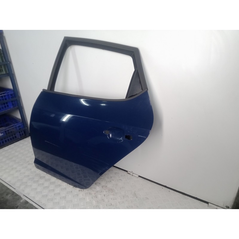 Recambio de puerta trasera izquierda para seat ibiza (6p1) 1.2 tsi referencia OEM IAM   AZUL