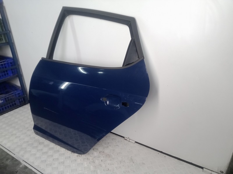 Recambio de puerta trasera izquierda para seat ibiza (6p1) 1.2 tsi referencia OEM IAM   AZUL