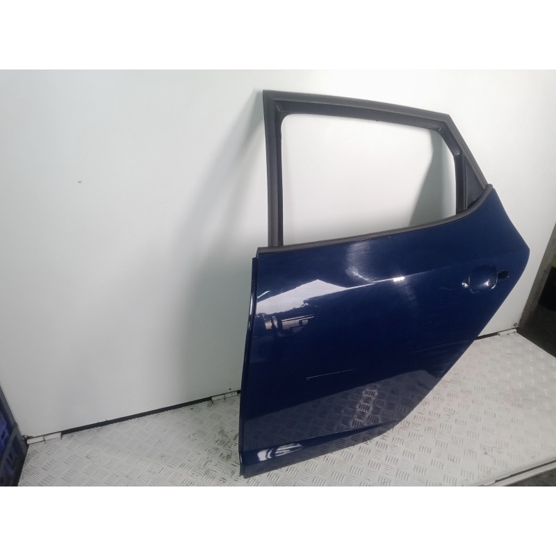 Recambio de puerta trasera izquierda para seat ibiza (6p1) 1.2 tsi referencia OEM IAM   AZUL