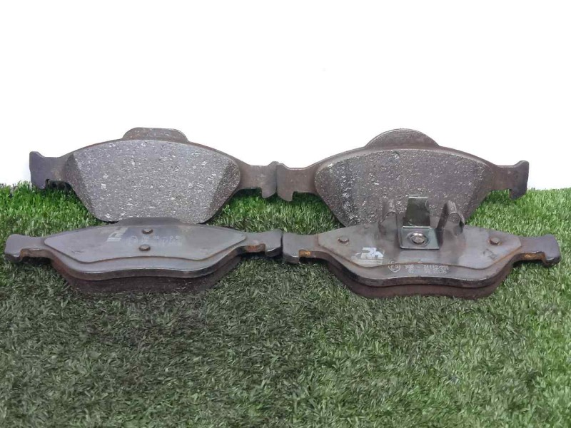 Recambio de pastillas frenos delanteras para ford fusion (cbk) 1.4 tdci cat referencia OEM IAM   