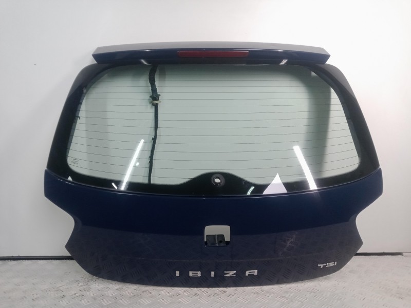 Recambio de porton trasero para seat ibiza (6p1) 1.2 tsi referencia OEM IAM   AZUL