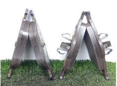 Recambio de pastillas frenos delanteras para ford fusion (cbk) 1.4 tdci cat referencia OEM IAM    2