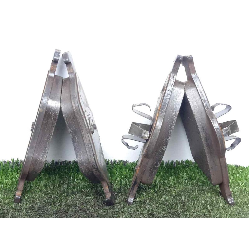 Recambio de pastillas frenos delanteras para ford fusion (cbk) 1.4 tdci cat referencia OEM IAM   