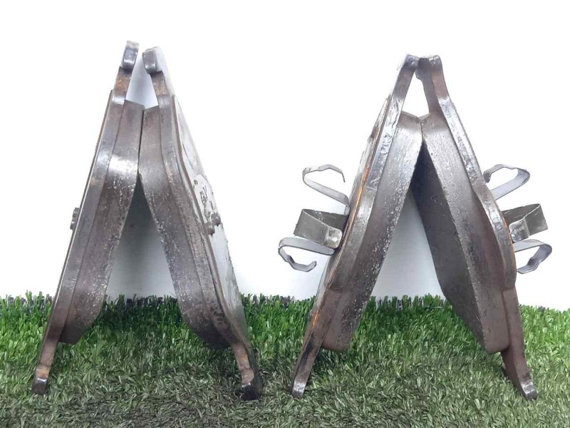 Recambio de pastillas frenos delanteras para ford fusion (cbk) 1.4 tdci cat referencia OEM IAM   