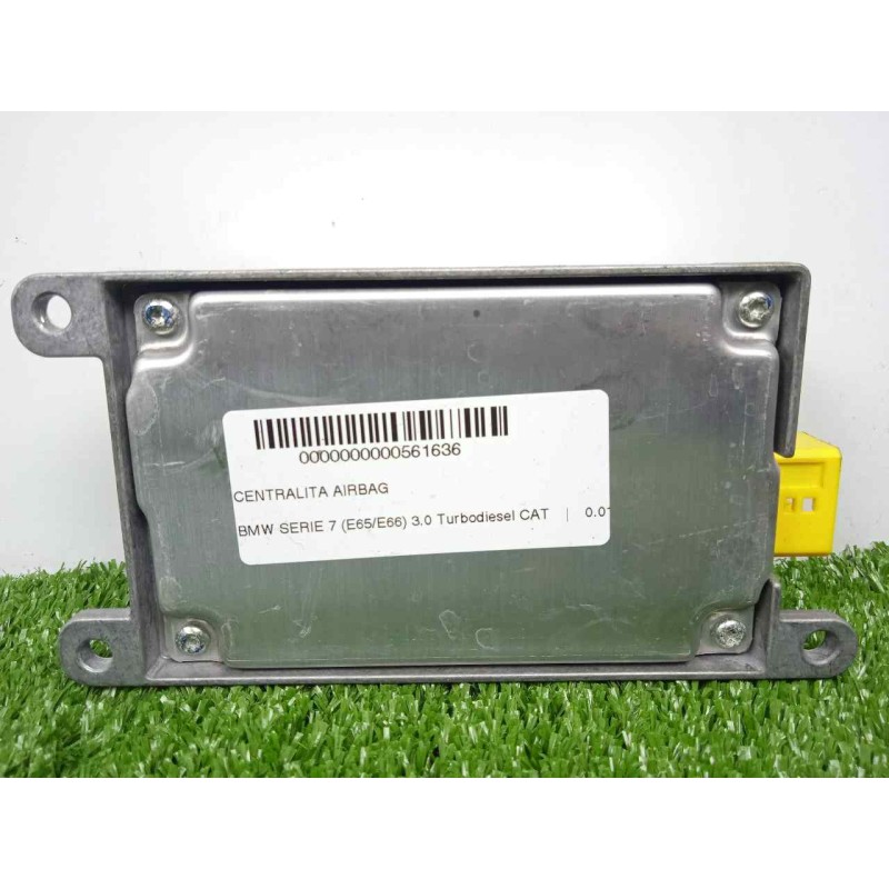 Recambio de centralita airbag para bmw serie 7 (e65/e66) 3.0 turbodiesel cat referencia OEM IAM 65776929553-6929553  