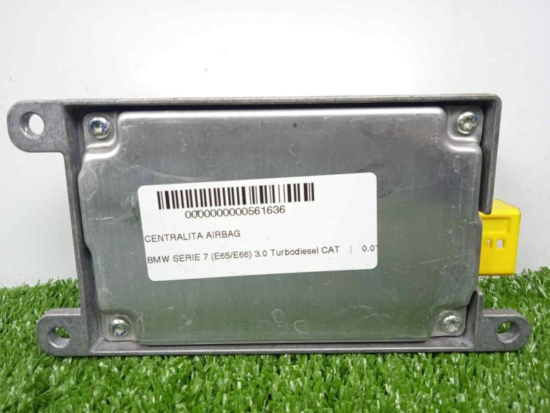 Recambio de centralita airbag para bmw serie 7 (e65/e66) 3.0 turbodiesel cat referencia OEM IAM 65776929553-6929553  