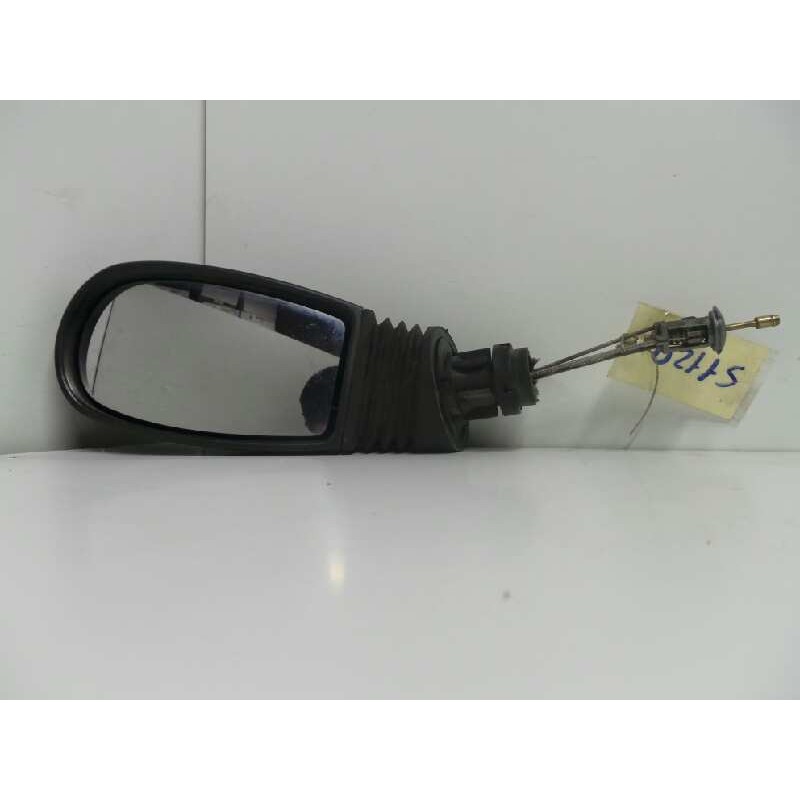 Recambio de retrovisor derecho para fiat punto berlina (188) referencia OEM IAM  MANUAL NEGRO / PLASTICO