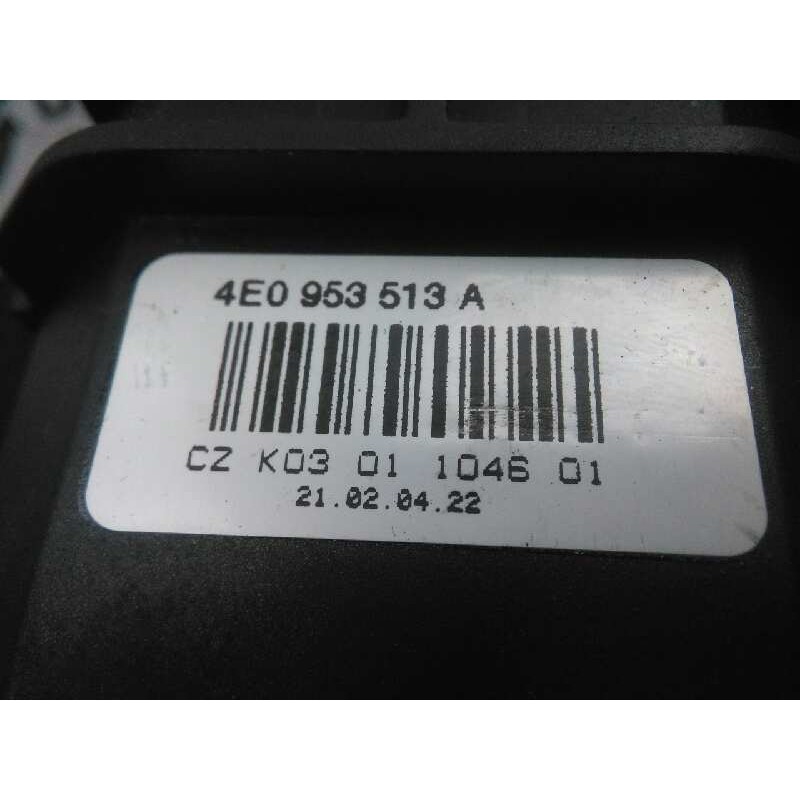Recambio de mando luces para audi a4 avant (8e) 1.9 tdi (96kw) referencia OEM IAM 4E0953513A-K0301104601  