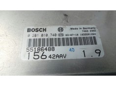 Recambio de centralita motor uce para alfa romeo 156 1.9 jtd cat referencia OEM IAM 0281010740-55186488-EDC15C7216 EDC15C7216 BO 2
