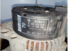 Recambio de alternador para seat arosa (6h1) 1.4 referencia OEM IAM 0123310019-028903025H BOSCH 70AH 2