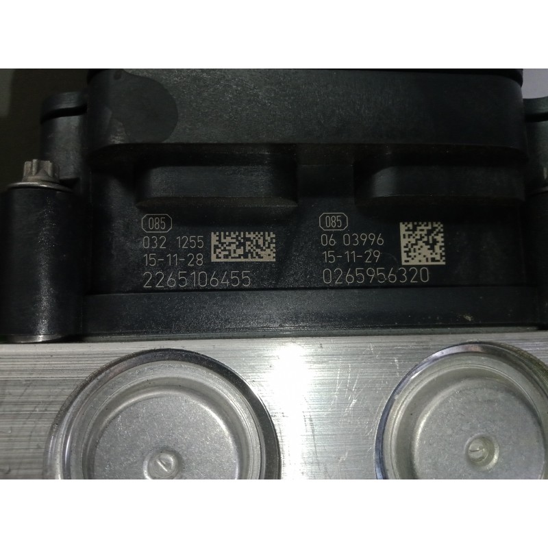 Recambio de abs para renault kadjar 1.5 dci diesel fap energy referencia OEM IAM 476606749R-0265956320  