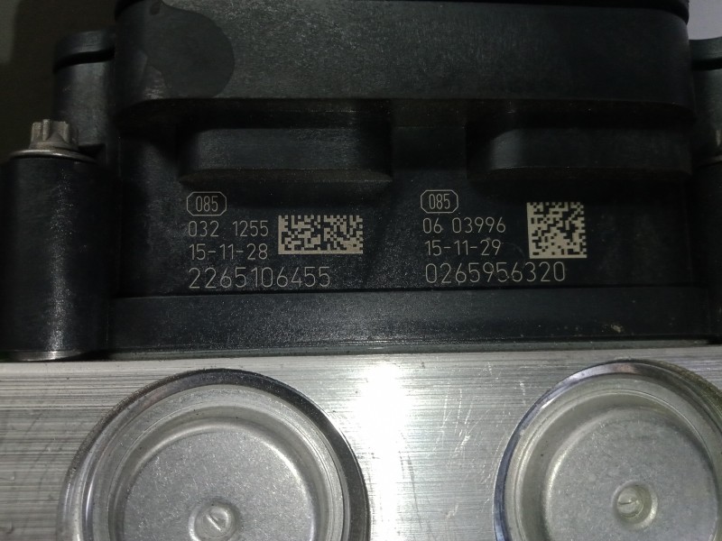 Recambio de abs para renault kadjar 1.5 dci diesel fap energy referencia OEM IAM 476606749R-0265956320  