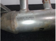 Recambio de enfriador gases egr para kia sorento 2.5 crdi cat referencia OEM IAM 284964A160   2