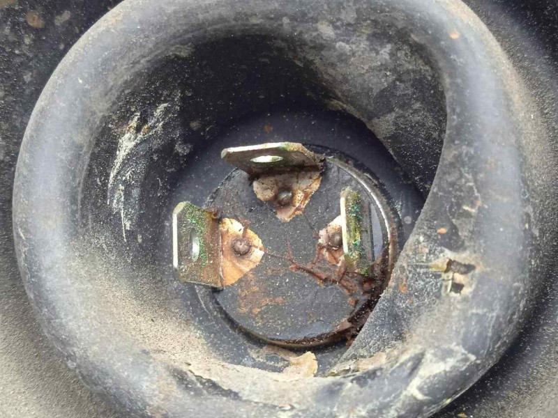 Recambio de faro izquierdo para citroën saxo 1.1 referencia OEM IAM  1.SERIE 