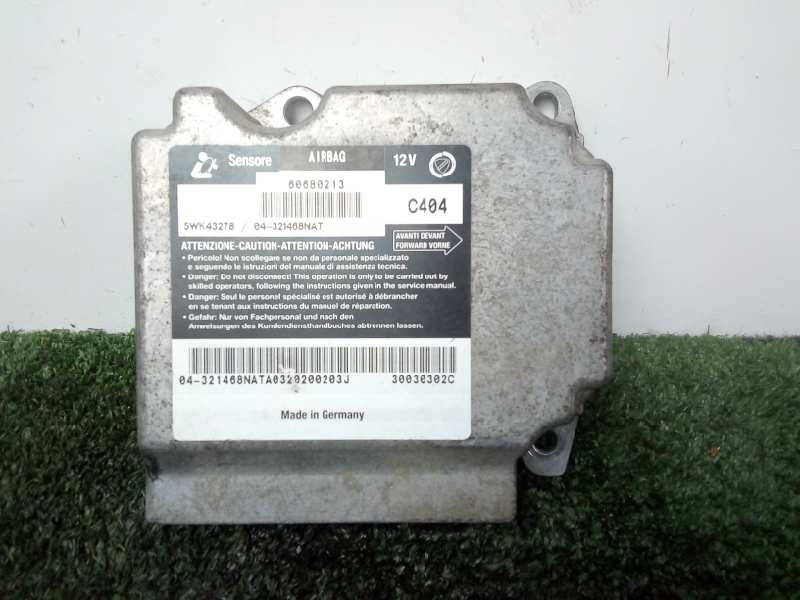Recambio de centralita airbag para alfa romeo 156 1.9 jtd cat referencia OEM IAM 5WK43278-60680213 SIEMENS 