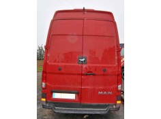 Recambio de porton trasero derecho para man tge kasten (uy) 2.0 tdi referencia OEM IAM SINREFERENCIA ROJO 