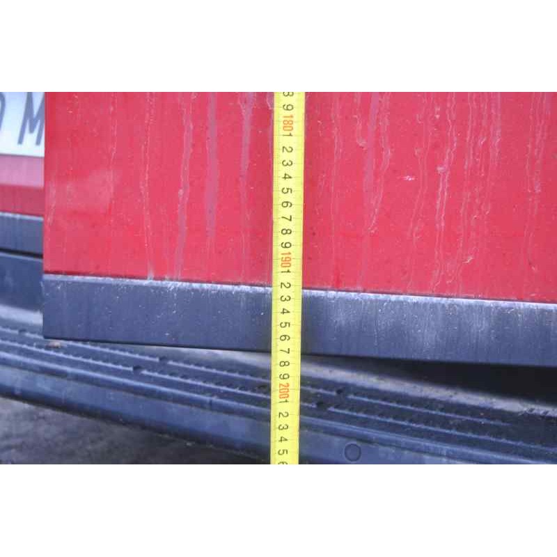 Recambio de porton trasero derecho para man tge kasten (uy) 2.0 tdi referencia OEM IAM SINREFERENCIA ROJO 