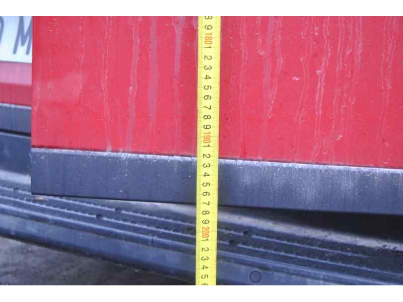 Recambio de porton trasero derecho para man tge kasten (uy) 2.0 tdi referencia OEM IAM SINREFERENCIA ROJO 