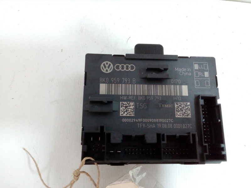 Recambio de modulo confort para audi a4 ber. (b8) 1.8 16v tfsi referencia OEM IAM 8K0959793B  4.CONECTORES