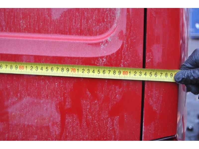 Recambio de porton trasero derecho para man tge kasten (uy) 2.0 tdi referencia OEM IAM SINREFERENCIA ROJO 