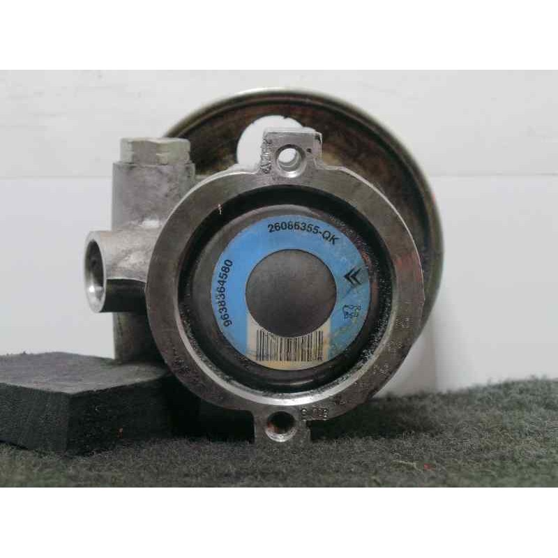 Recambio de bomba direccion para peugeot 206 berlina 1.4 hdi referencia OEM IAM 9638364580-26086355QK BOTE.ROTO Ø POLEA: 126MM