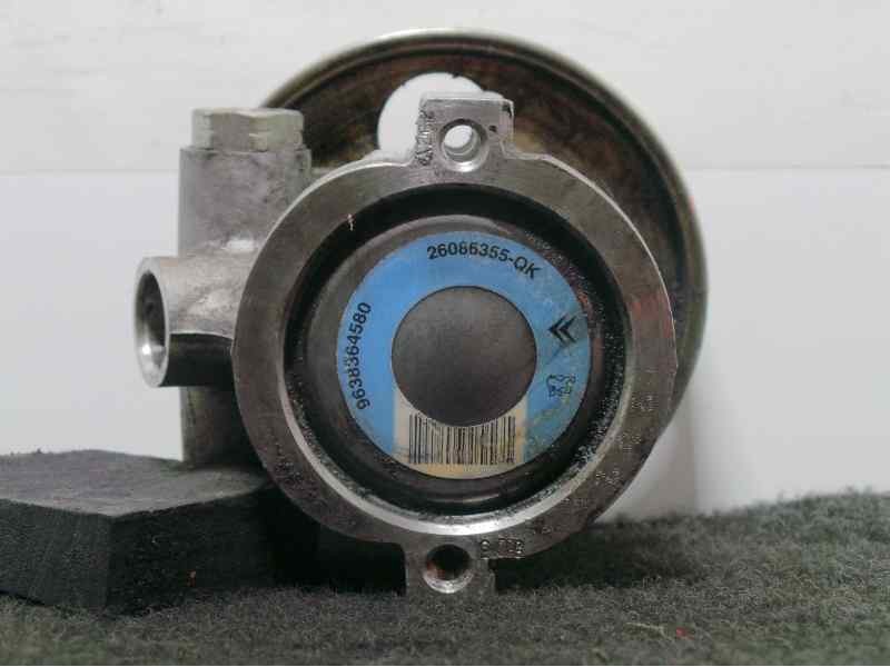 Recambio de bomba direccion para peugeot 206 berlina 1.4 hdi referencia OEM IAM 9638364580-26086355QK BOTE.ROTO Ø POLEA: 126MM