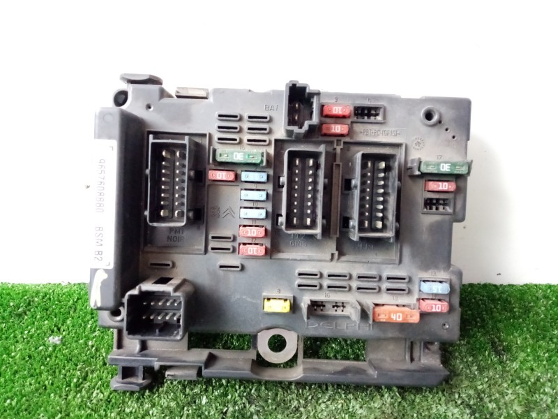 Recambio de centralita check control para peugeot 206 berlina 1.4 referencia OEM IAM S118085220E-9653667680-BSIE0200 BSIE0200 